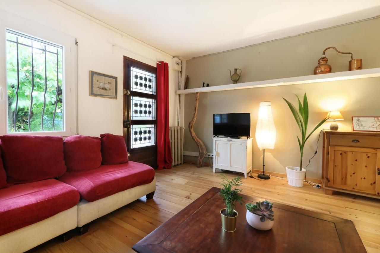 Pretty Vintage Two Roomed Flat With Terrace And Parking - Air Rental Montpellier Buitenkant foto